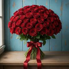 Букет Красные розы Блэк Меджик #REPLACE_PRED# Мирном Республики Саха (Якутия)