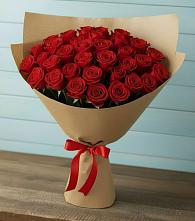 Букет Красные розы Милано в Мирном Республики Саха (Якутия)