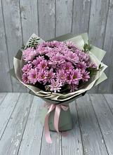 Букет цветов из:  Хризантемы #REPLACE_PRED# Мирном Республики Саха (Якутия)