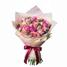 Букет цветов из:  Розы #REPLACE_PRED# Мирном Республики Саха (Якутия)