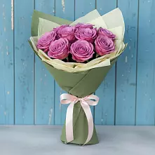 Букет Розы Фёрст Леди #REPLACE_PRED# Мирном Республики Саха (Якутия)