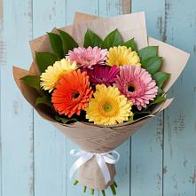 Букет цветов из:  Герберы #REPLACE_PRED# Мирном Республики Саха (Якутия)