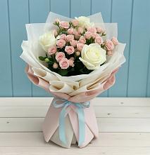 Букет цветов из:  Розы в Мирном Республики Саха (Якутия)