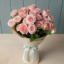 Букет Розовый шарм в Мирном Республики Саха (Якутия)