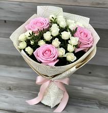 Букет цветов из:  Розы #REPLACE_PRED# Мирном Республики Саха (Якутия)