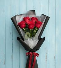 Букет цветов из:  Розы в Мирном Республики Саха (Якутия)