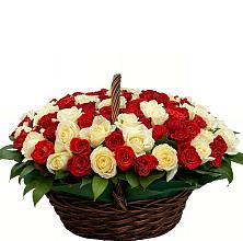 Премиум букет из: Розы #REPLACE_PRED# Мирном Республики Саха (Якутия)
