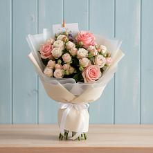 Букет голос любви в Мирном Республики Саха (Якутия) Букет цветов из:  Розы в Мирном Республики Саха (Якутия)